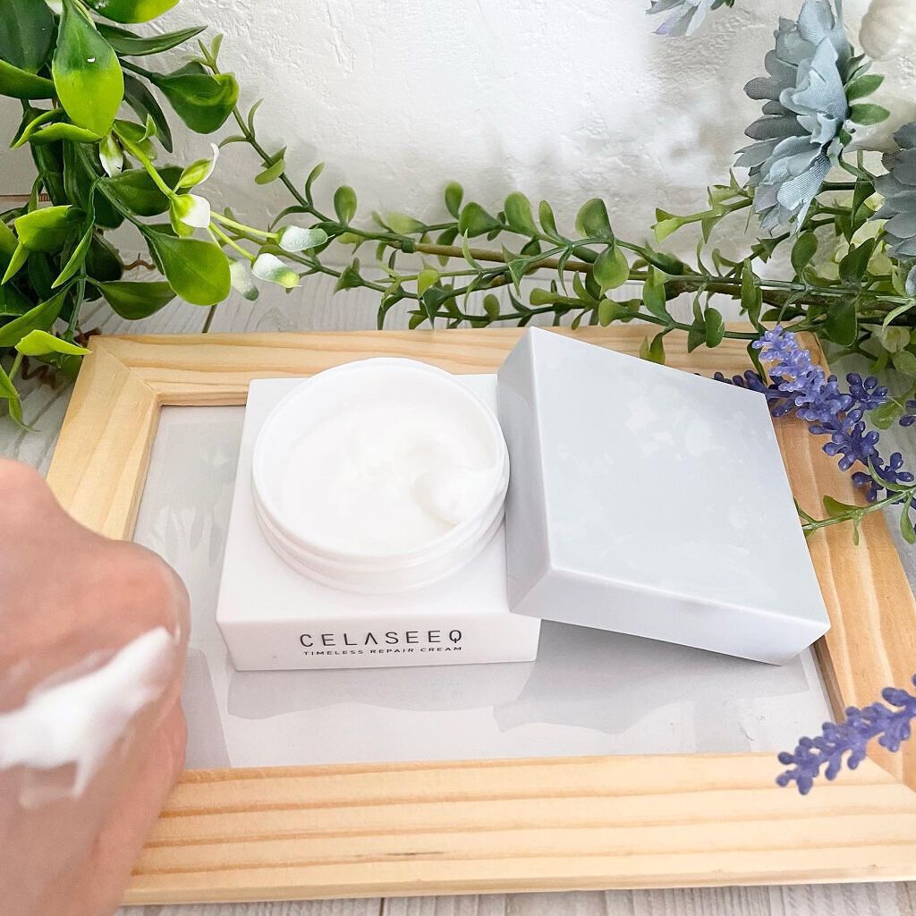 タイムレスリペア クリーム/CELASEEQ/フェイスクリームを使ったクチコミ（3枚目）