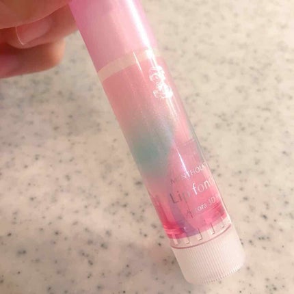 リップフォンデュ/メンソレータム/リップバームを使ったクチコミ(1枚目)