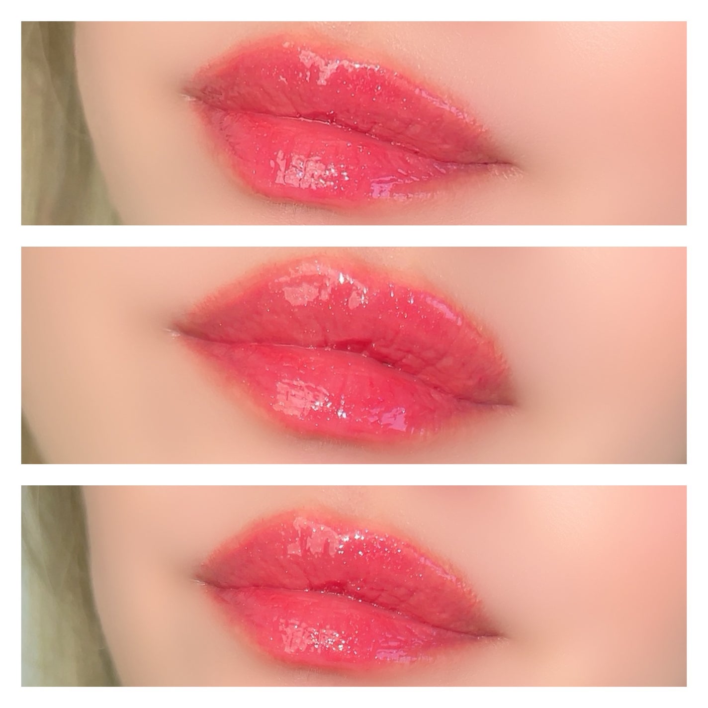 ストロベリーロココシリーズ グロウリップグロス/FlowerKnows/リップグロスを使ったクチコミ(4枚目)