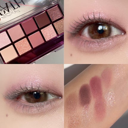 プロ アイ パレット/CLIO/アイシャドウパレットを使ったクチコミ(7枚目)