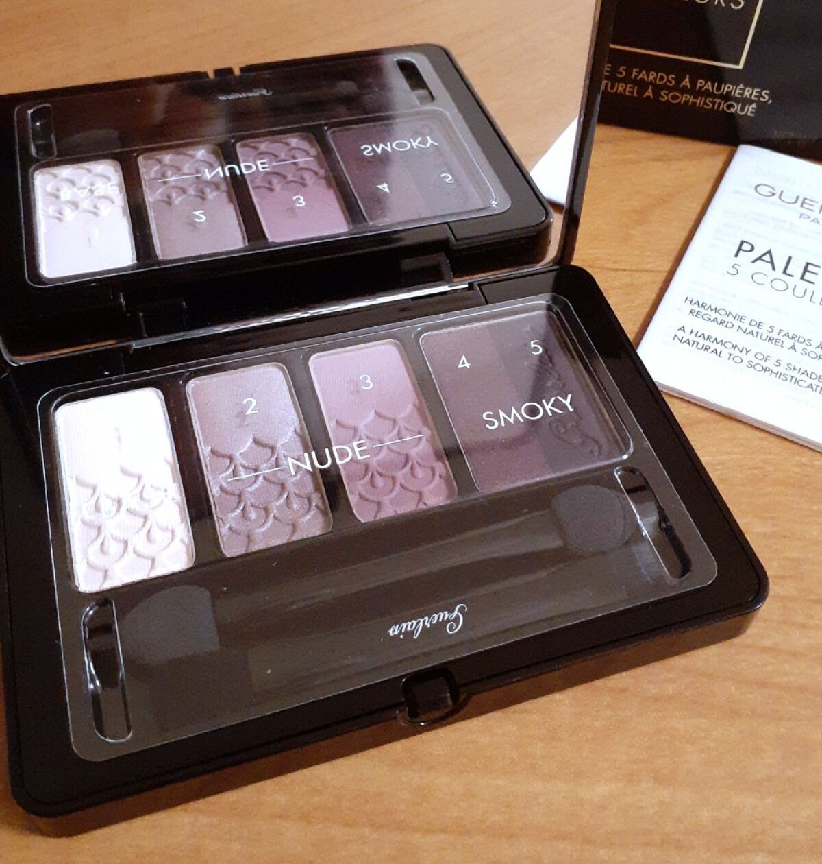パレット サンク クルール/GUERLAIN/アイシャドウパレットを使ったクチコミ（2枚目）