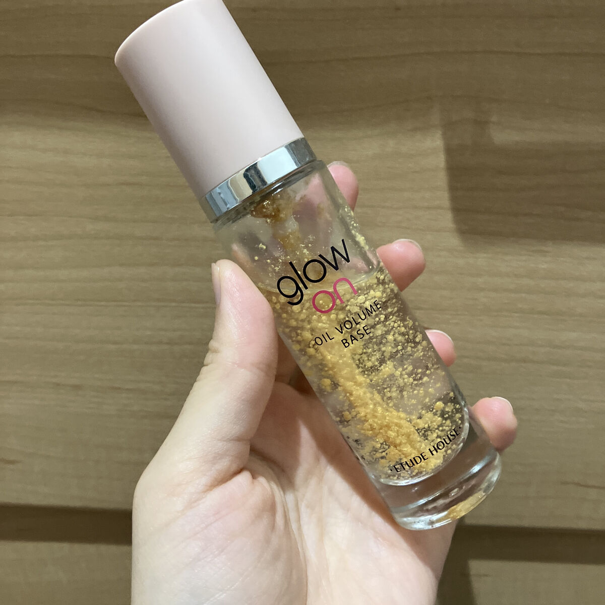  グローオンオ​​イルボリュームベース/ETUDE/化粧下地を使ったクチコミ（2枚目）