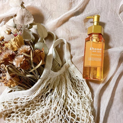 アンドハニー クレンジングオイル/&honey/オイルクレンジングを使ったクチコミ(1枚目)