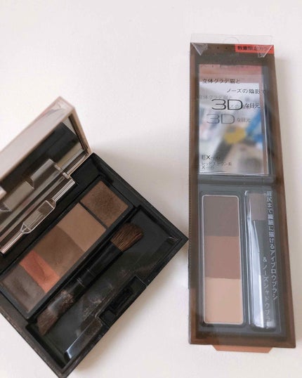 ケイト デザイニングアイブロウ3D/KATE/パウダーアイブロウを使ったクチコミ(1枚目)