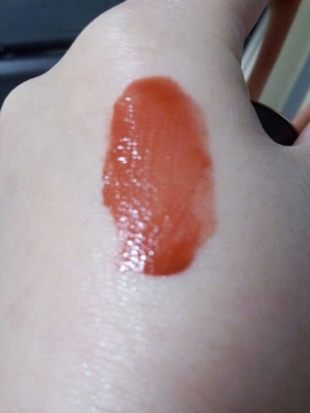 キスチョコレート ムースティント/ETUDE/口紅を使ったクチコミ(7枚目)