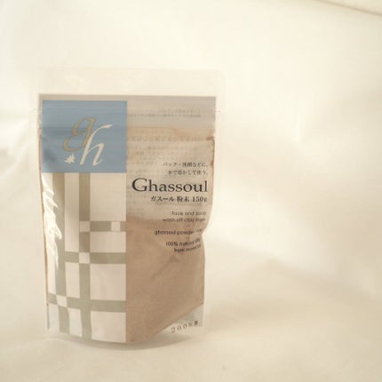 ガスール粉末/ナイアード/洗顔パウダーを使ったクチコミ(1枚目)