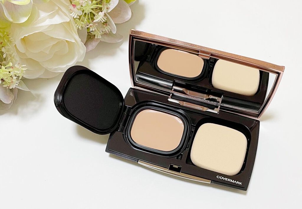 フローレス フィット/COVERMARK/クリーム・エマルジョンファンデーションを使ったクチコミ(2枚目)