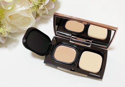 フローレス フィット/COVERMARK/クリーム・エマルジョンファンデーションを使ったクチコミ(2枚目)