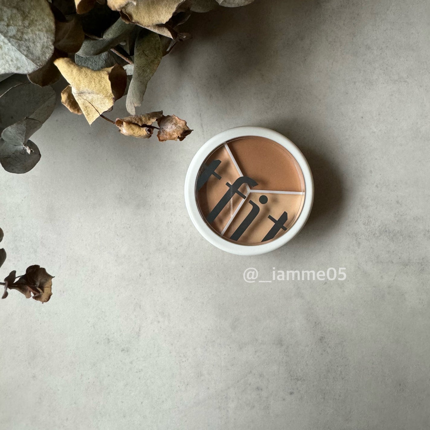 カバーアッププロコンシーラー/TFIT/パレットコンシーラーを使ったクチコミ(1枚目)