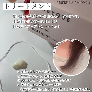 リッチグロス シャンプー シャイニー／ヘアトリートメント シャイニー シャンプー本体 450ml/ハニーク/シャンプー・コンディショナーを使ったクチコミ（3枚目）