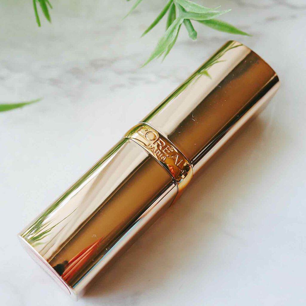 カラーリッシュ ルルージュ N/ロレアル パリ/口紅を使ったクチコミ(2枚目)