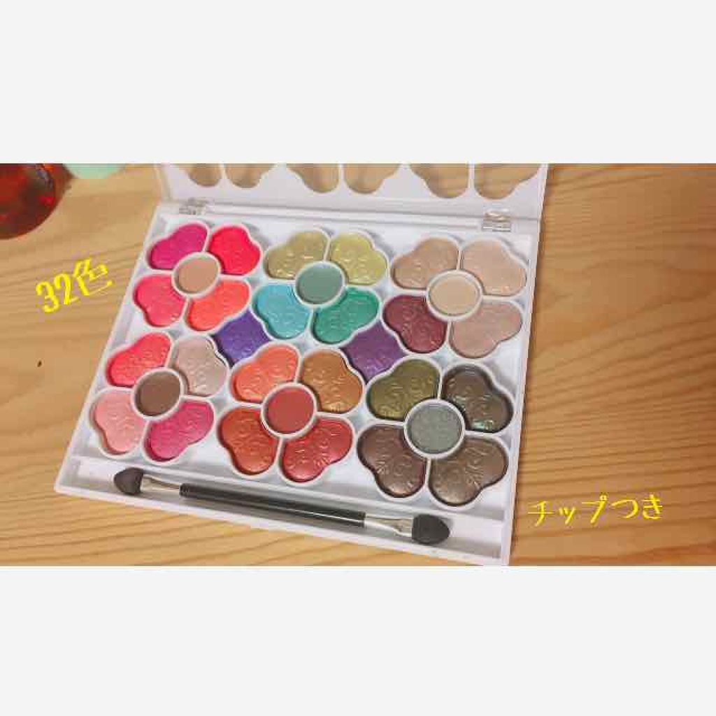 アイカラーパレット/ティアラガール/アイシャドウパレットを使ったクチコミ（2枚目）