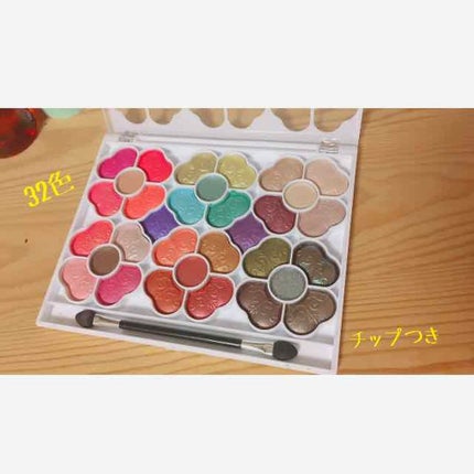 アイカラーパレット/ティアラガール/アイシャドウパレットを使ったクチコミ(2枚目)