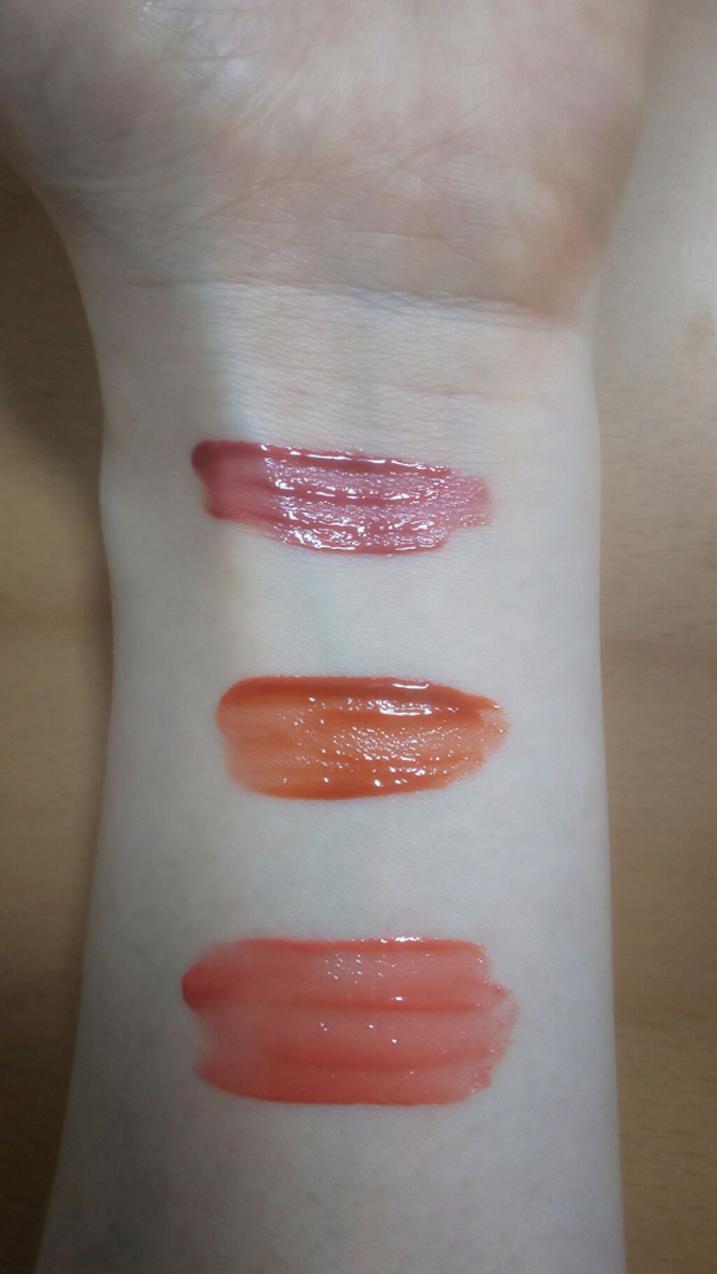 ジューシーラスティングティント/rom&nd/リップティントを使ったクチコミ(2枚目)