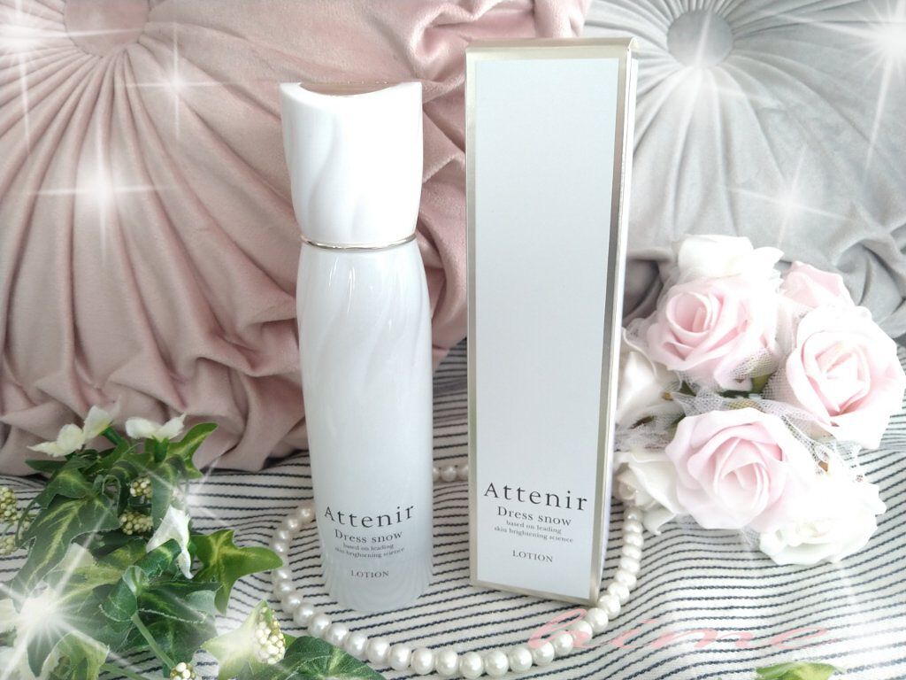 ドレススノー ローション【医薬部外品】 /アテニア/化粧水を使ったクチコミ（1枚目）