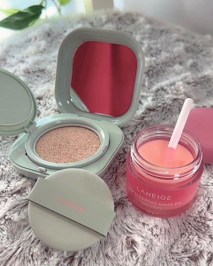 ネオクッション マット/LANEIGE/クッションファンデーションを使ったクチコミ(2枚目)