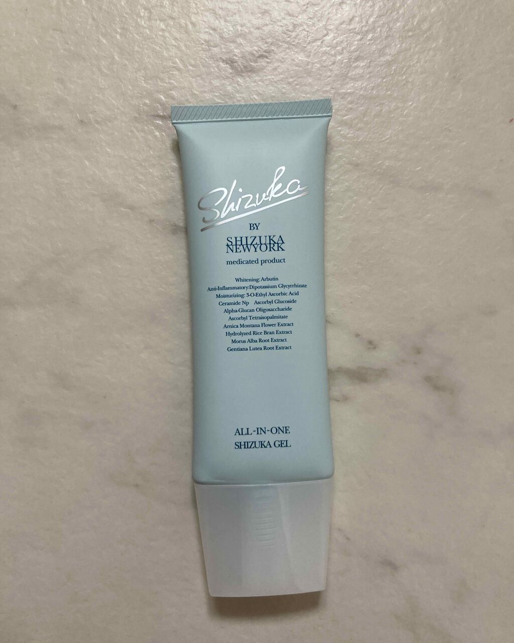 オールインワン シズカゲル/Shizuka BY SHIZUKA NEWYORK/オールインワン化粧品を使ったクチコミ(2枚目)