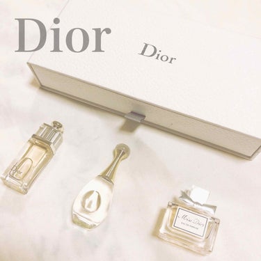 【旧】ミス ディオール オードゥ パルファン/Dior/香水(レディース)を使ったクチコミ（1枚目）