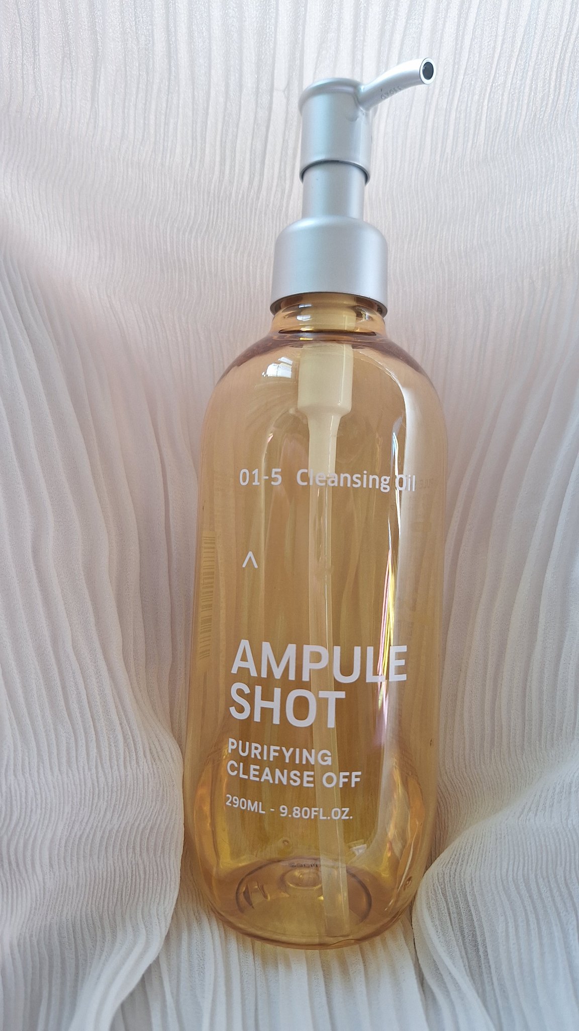 ピュリファイング クレンズオフ/AMPULE SHOT/オイルクレンジングを使ったクチコミ（1枚目）