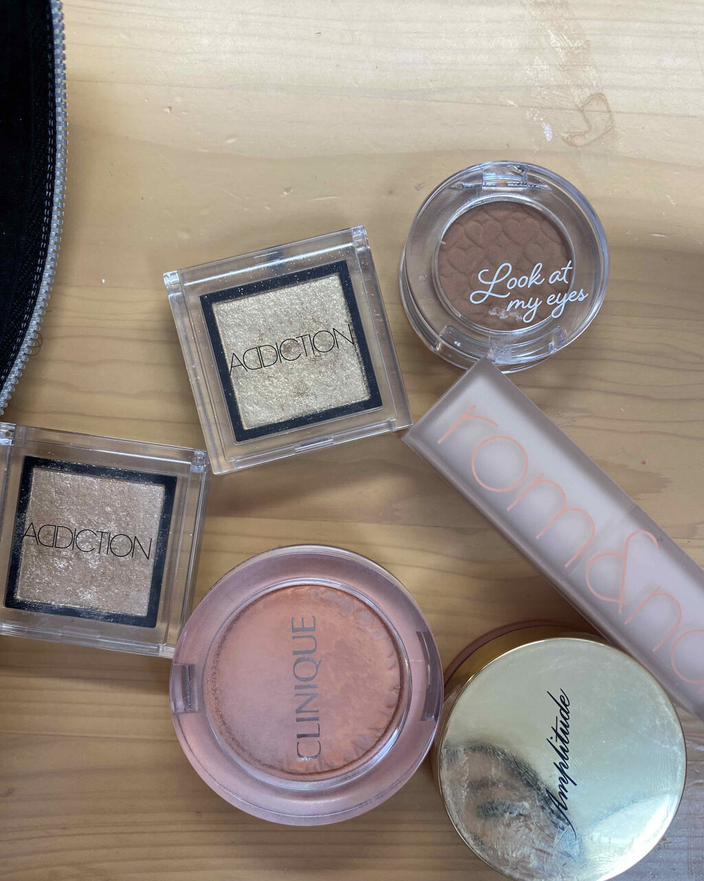 コンスピキュアス クリームチークス 07 クリアオレンジ/Amplitude/ジェル・クリームチークを使ったクチコミ（1枚目）