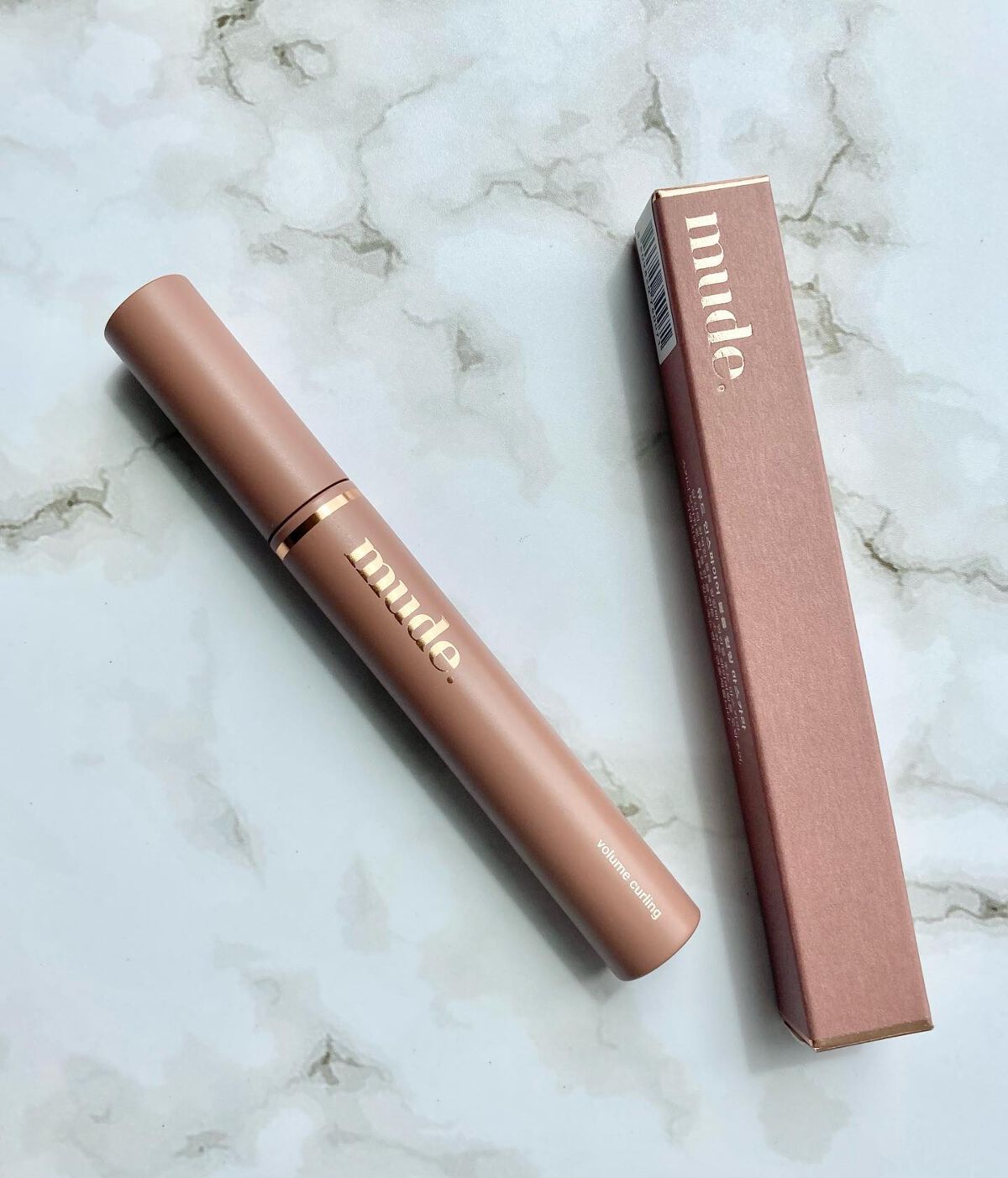 インスパイアロングラッシュ カーリングマスカラ/mude./マスカラを使ったクチコミ（2枚目）