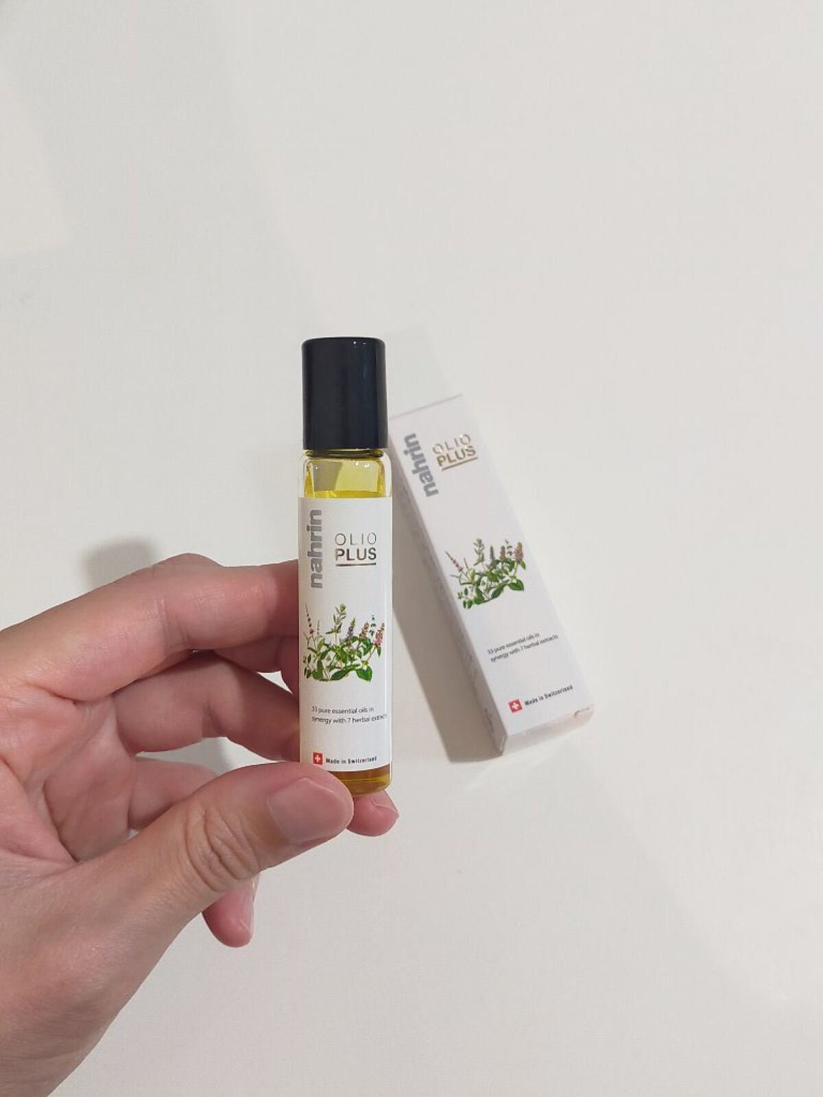 ハーブオイル33+7 ロールオン/nahrin/アロマオイルを使ったクチコミ(1枚目)