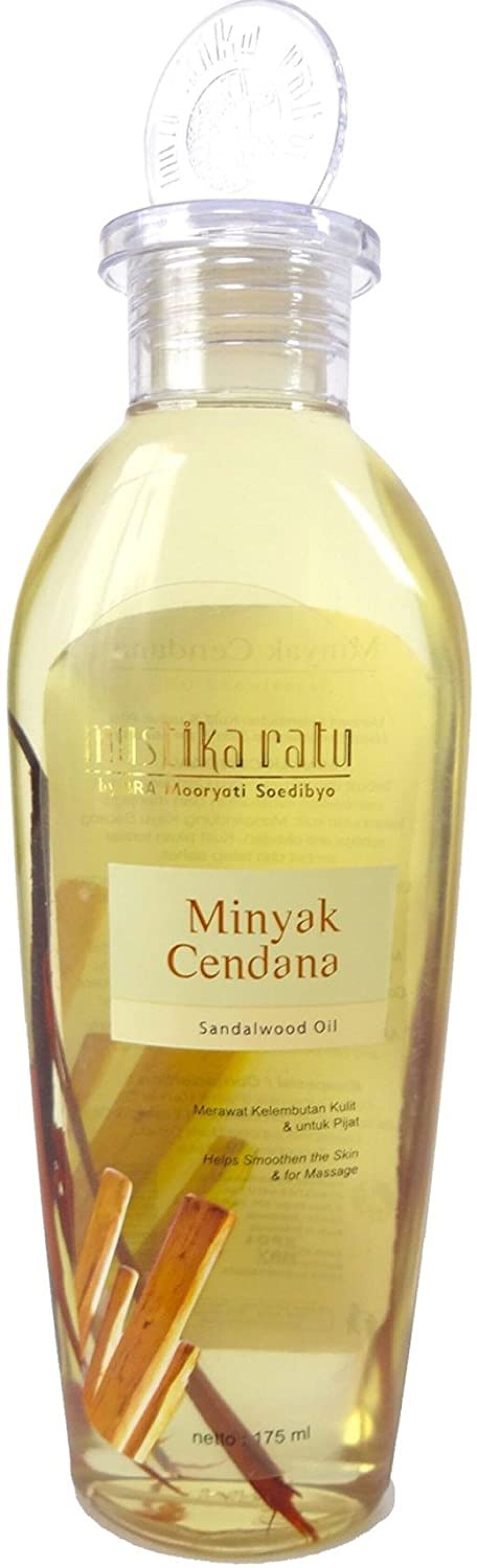 mustika ratu マッサージオイル Minyak Cendana(サンダルウッド ・ 白檀)