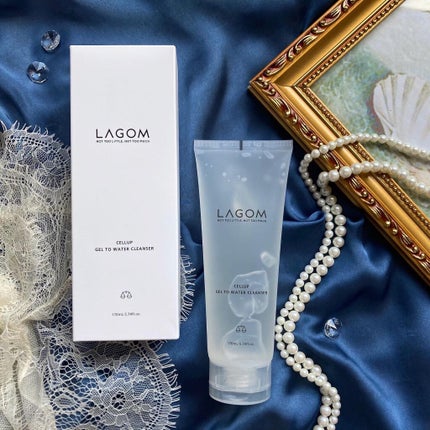ラゴム ジェルトゥウォーター クレンザー(朝用洗顔)/LAGOM /その他洗顔料を使ったクチコミ(1枚目)