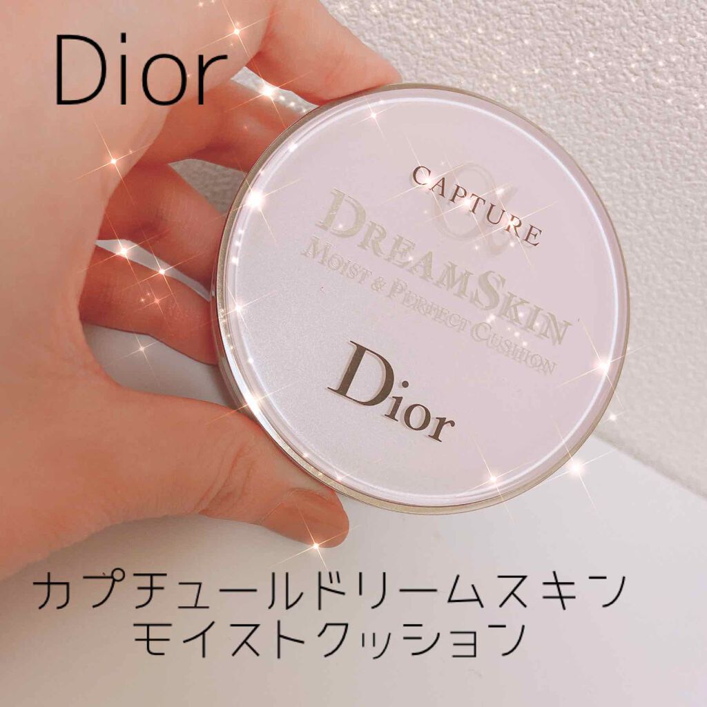 カプチュール ドリームスキン モイスト クッション SPF50 /PA+++ /Dior/クッションファンデーションを使ったクチコミ(1枚目)