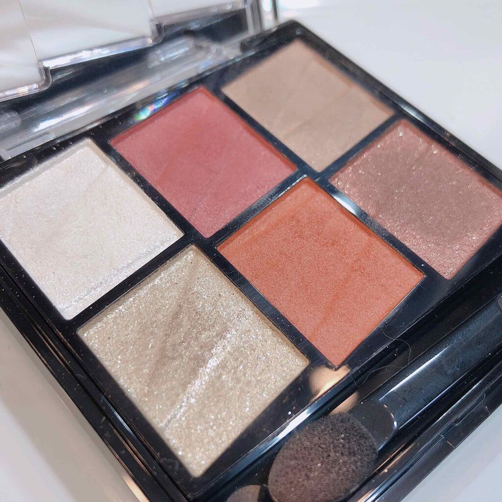 トーンディメンショナルパレット/KATE/メイクアップキットを使ったクチコミ（3枚目）