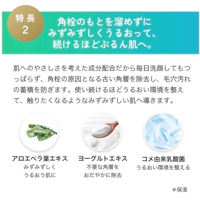 泥ジェル洗顔/ファンケル/その他洗顔料を使ったクチコミ(4枚目)