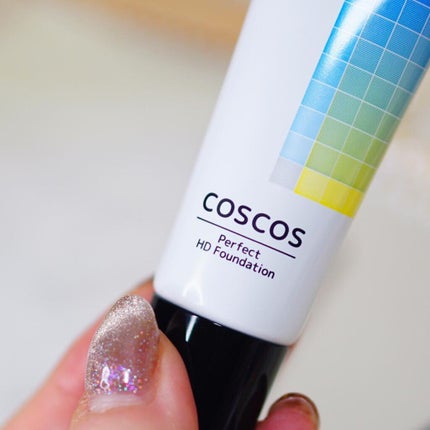 パーフェクトHDファンデーション/COSCOS/リキッドファンデーションを使ったクチコミ(4枚目)