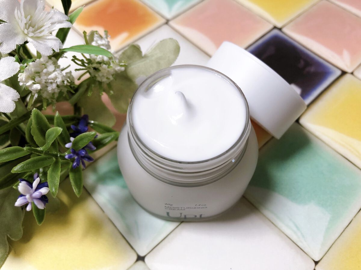 モイスチャライジングクリーム/Upt/フェイスクリームを使ったクチコミ（3枚目）