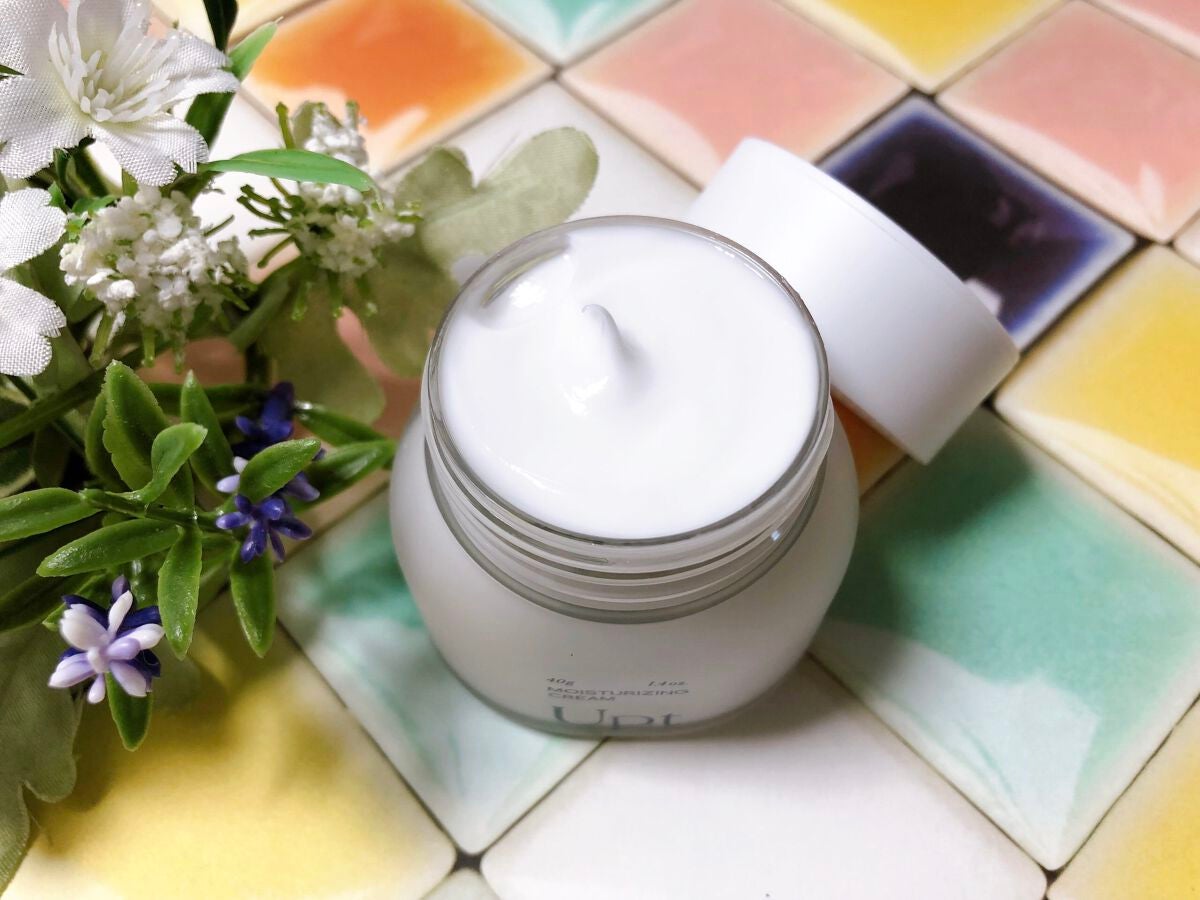 モイスチャライジングクリーム/Upt/フェイスクリームを使ったクチコミ(3枚目)