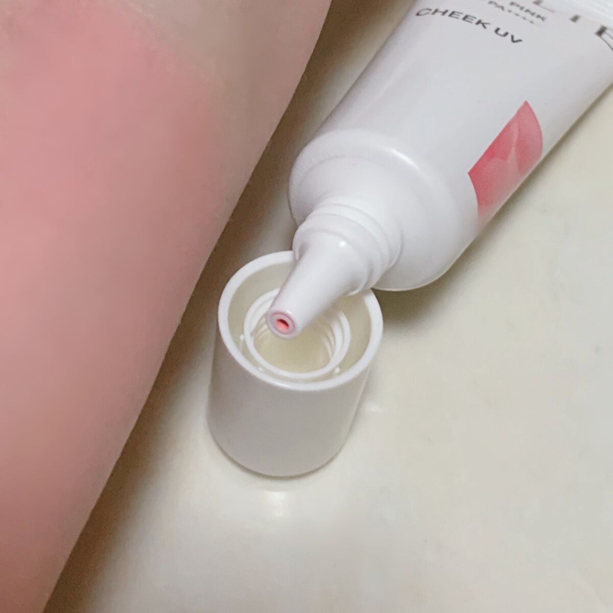 クロノビューティ カラーオンUV/アリィー/日焼け止めクリームを使ったクチコミ(4枚目)