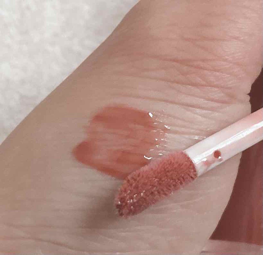 WHY NOT SPINNS リップグロス/DAISO/リップグロスを使ったクチコミ（2枚目）