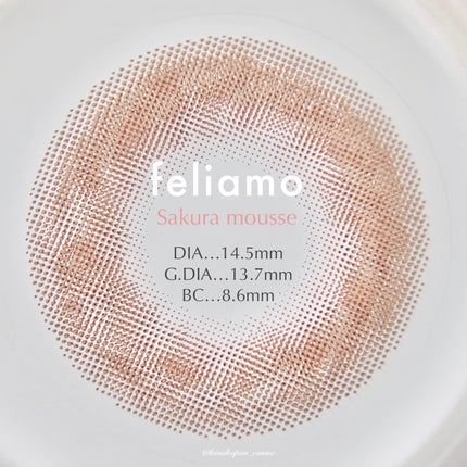 feliamo 1day/feliamo/ワンデー(1DAY)カラコンを使ったクチコミ(2枚目)