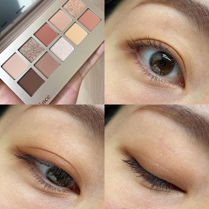 ニューデップスアイシャドウパレット/hince/アイシャドウパレットを使ったクチコミ(4枚目)