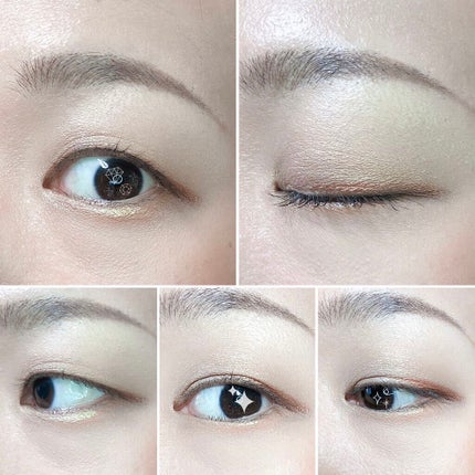 トーンアップアイシャドウ/CEZANNE/アイシャドウパレットを使ったクチコミ(4枚目)