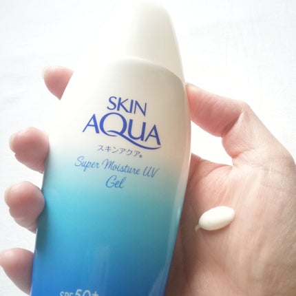 スキンアクア スーパーモイスチャージェル/スキンアクア/日焼け止めジェルを使ったクチコミ(4枚目)