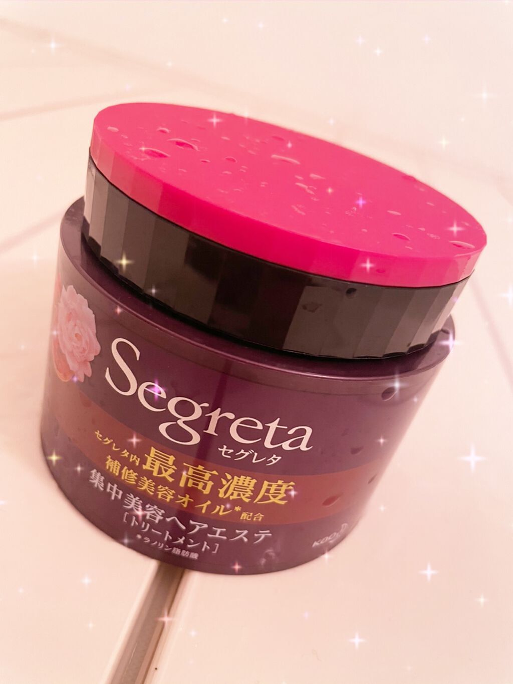 集中美容 ヘアエステ/セグレタ/洗い流すヘアトリートメントを使ったクチコミ（1枚目）