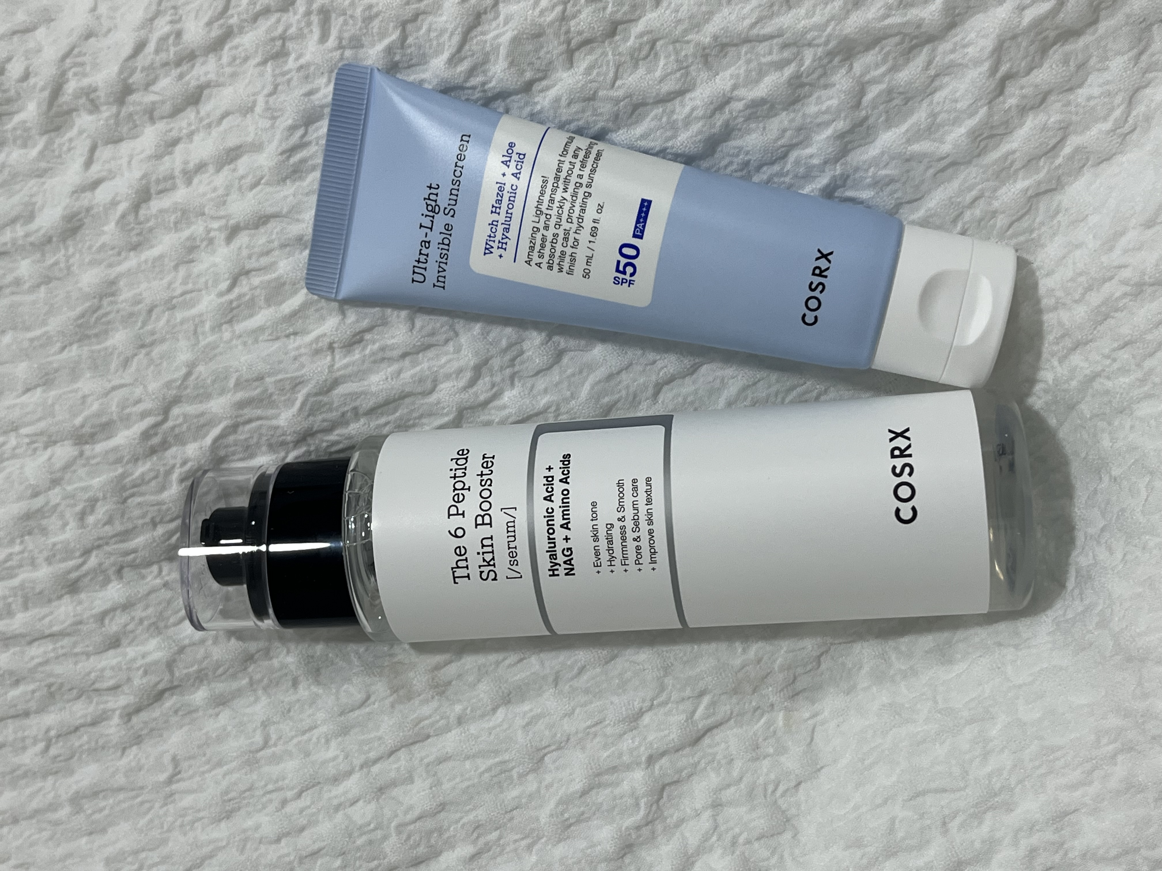 RXザ・6ペプチドスキンブースターセラム/COSRX/ブースター・導入液を使ったクチコミ（1枚目）