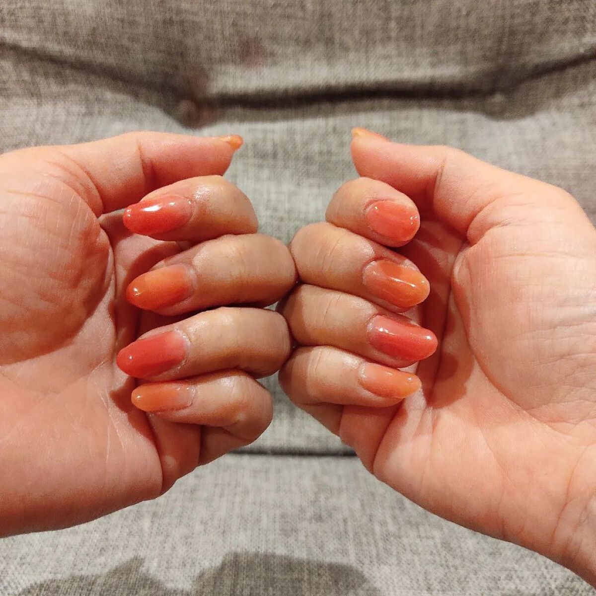 irogel(イロジェル) ミルキーカラー カラージェルのクチコミ「久しぶりのネイル投稿
イロジェルミルキーカラーを使いました
一度塗りで、たっぷりめにのせて、セ.....」（3枚目）