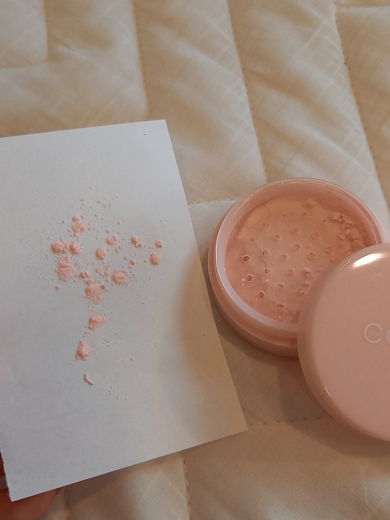 フェイスパウダー/coou/ルースパウダーを使ったクチコミ(2枚目)