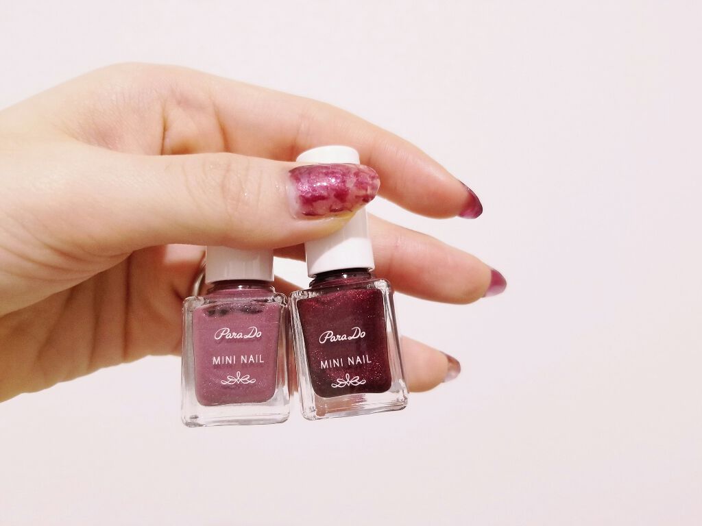 ミニネイル/パラドゥ/マニキュアを使ったクチコミ（3枚目）