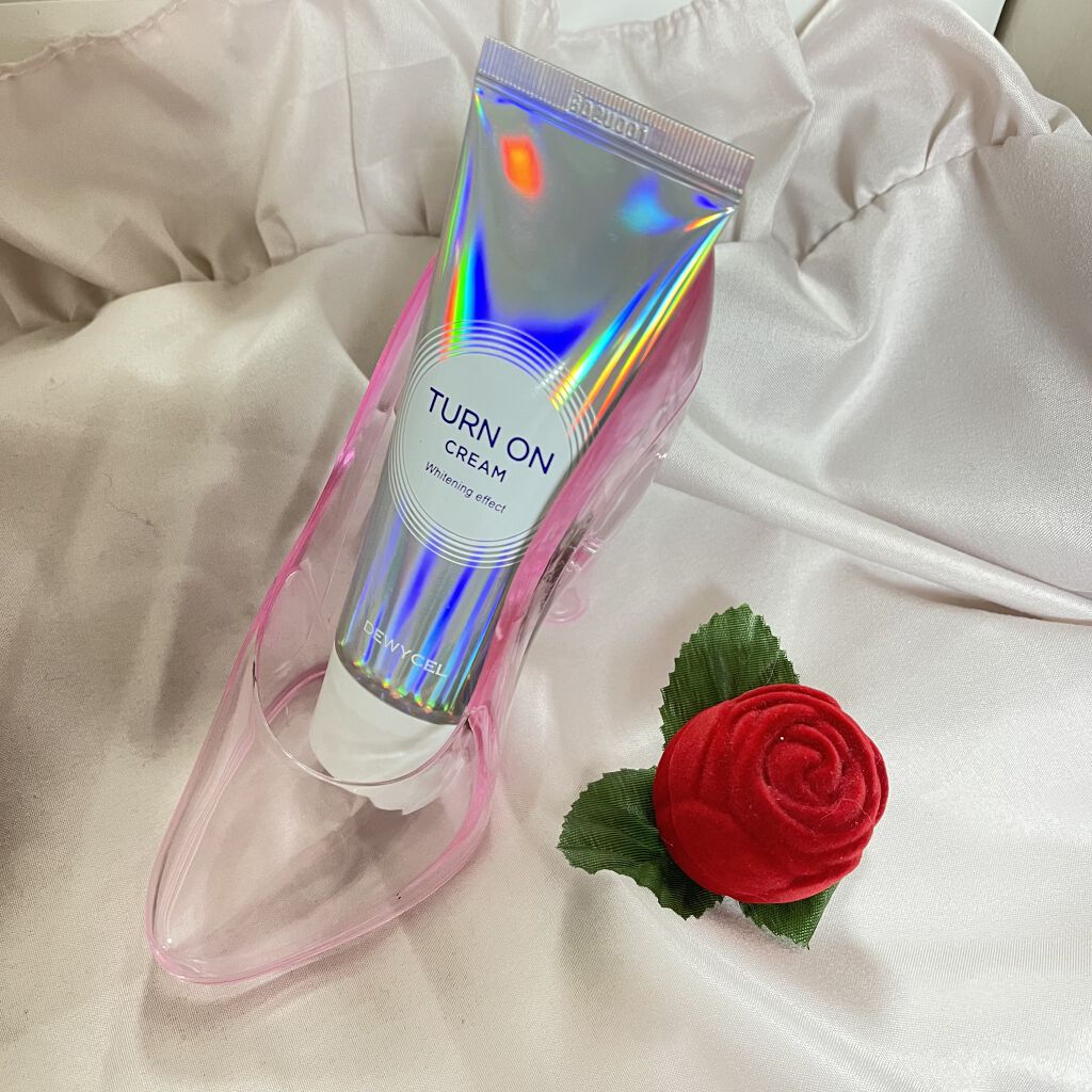 デュイセル ターンオンクリーム/DEWYCEL/フェイスクリームを使ったクチコミ（1枚目）