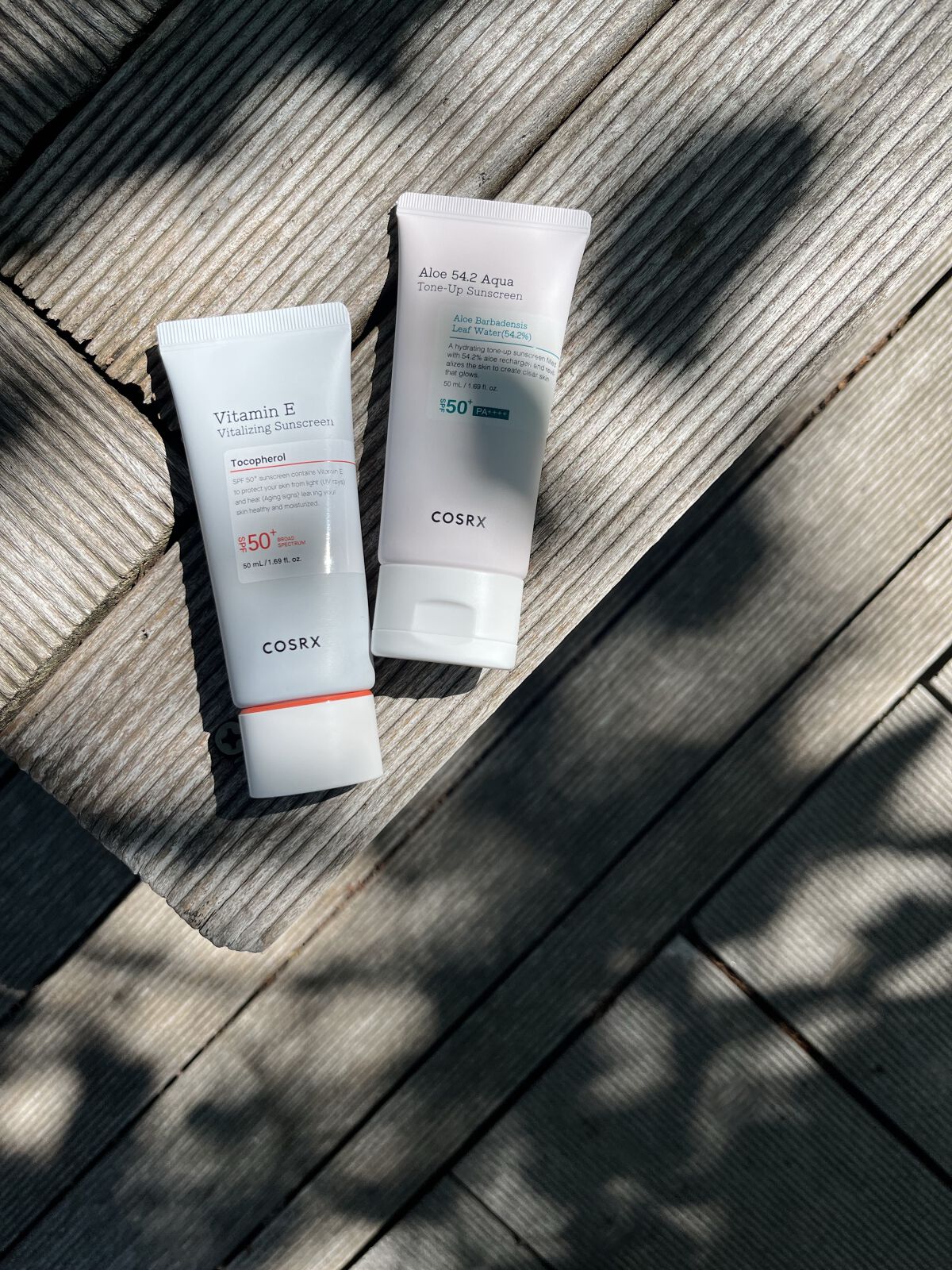 アロエ54.2アクアトーンアップUVクリーム　SPF50+ PA++++/COSRX/日焼け止めクリームを使ったクチコミ（3枚目）