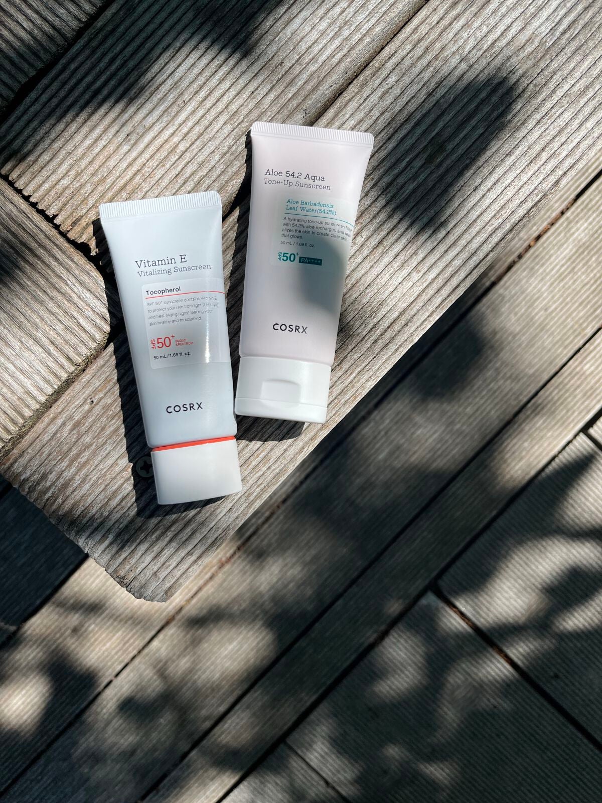 アロエ54.2アクアトーンアップUVクリーム SPF50+ PA++++/COSRX/日焼け止めクリームを使ったクチコミ(3枚目)