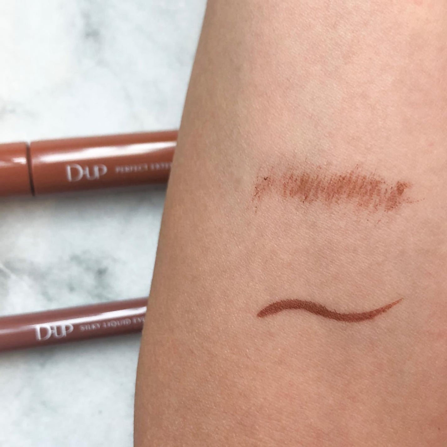 パーフェクトエクステンション マスカラ for カール/D-UP/マスカラを使ったクチコミ(2枚目)