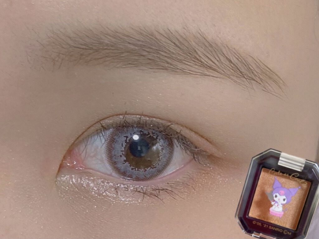 Putia 1day Trad chic/Putia/ワンデー（１DAY）カラコンを使ったクチコミ（2枚目）